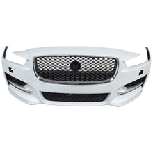 Load image into Gallery viewer, Jaguar XE R Sport front bumper saloon or estate Genuine pn GX7M-17F003-AA
