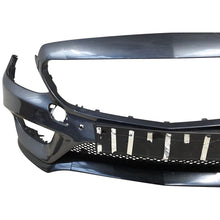 Load image into Gallery viewer, Mercedes Benz C Class AMG line front bumper W205 2014-2018 Genuine A2058850925
