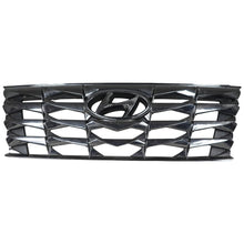Load image into Gallery viewer, HYUNDAI TUCSON FRONT BUMPER Upper Grill 2021 onwards GENUINE pn 86391-N7000
