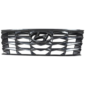 HYUNDAI TUCSON FRONT BUMPER Upper Grill 2021 onwards GENUINE pn 86391-N7000