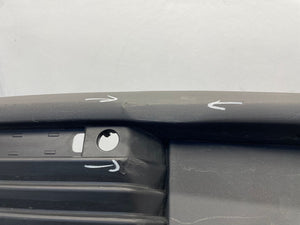 PORSCHE TAYCAN Sport Design REAR BUMPER Lower Section GENUINE 9J1807983M FFF