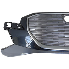Load image into Gallery viewer, Audi Q4 E-Tron front bumper centre grill 2021-2024 Genuine pn 89A807725A
