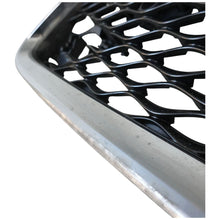 Load image into Gallery viewer, Infiniti Q60 front bumper upper centre grill 2016-2022 Genuine 62310 5CB0A

