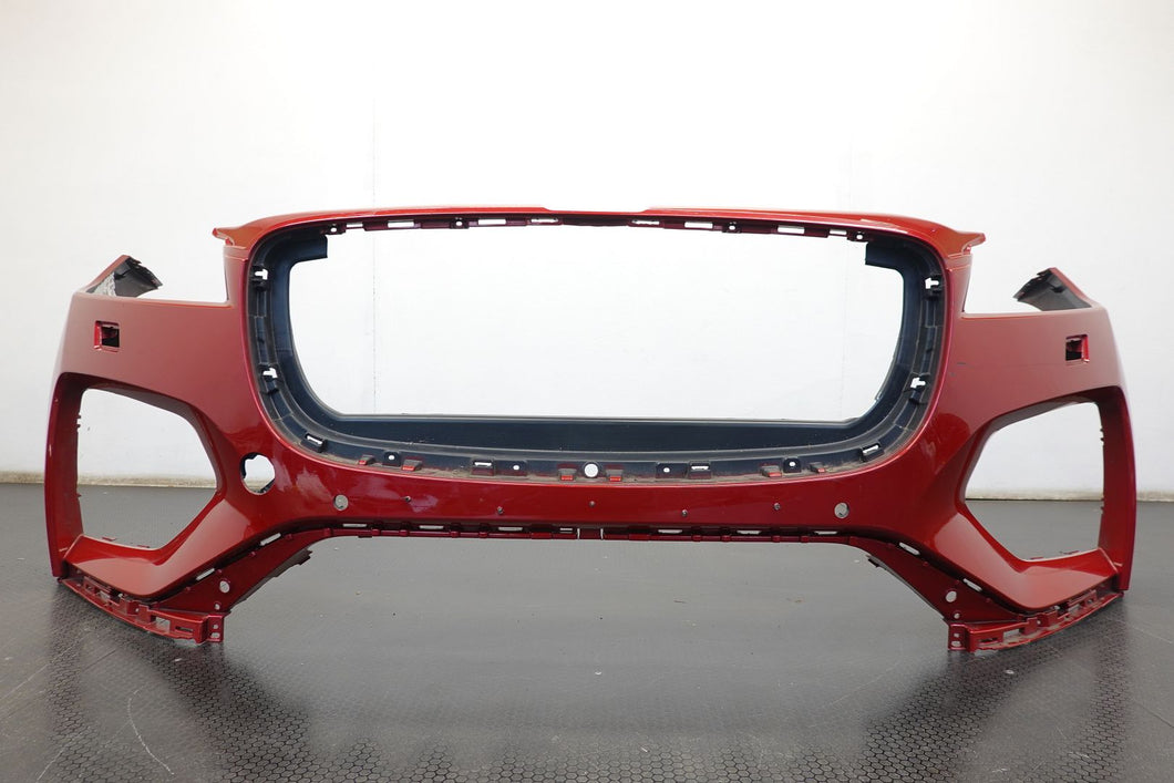 JAGUAR F PACE FRONT BUMPER 2021 onwards Facelift GENUINE pn MK83-17F003-AA