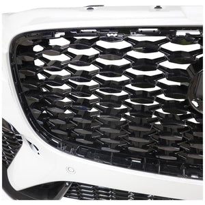 JAGUAR F PACE SVR FRONT BUMPER 2021 to 2024 5.0 Facelift GENUINE MK8M-17D957-A