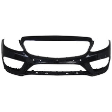 Load image into Gallery viewer, MERCEDES BENZ C CLASS AMG LINE FRONT BUMPER W205 2014 to2018 GENUINE A2058850925
