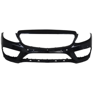 MERCEDES BENZ C CLASS AMG LINE FRONT BUMPER W205 2014 to2018 GENUINE A2058850925