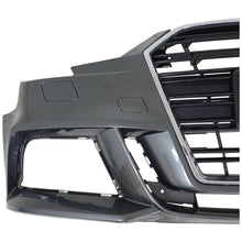 Load image into Gallery viewer, AUDI A3 S LINE FRONT BUMPER Saloon 2016 onwards GENUINE pn 8V5807437AB
