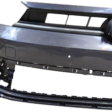 Load image into Gallery viewer, Volkswagen VW Polo front bumper 2022-2025 Hatchback Genuine pn 2GS807221H
