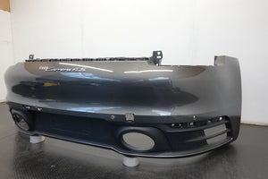 PORSCHE 911 CARRERA 4S REAR BUMPER 992 2019 onwards GENUINE pn 992807421FFF