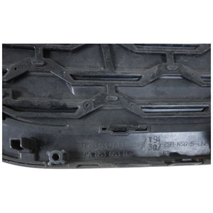 Audi Q4 E-Tron front bumper centre grill 2021 onwards Genuine pn 89A853651B