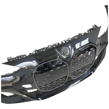 Load image into Gallery viewer, BMW I4 Gran Coupe M Sport FRONT BUMPER G26 2020 on GENUINE pn 51119881896
