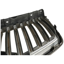 Load image into Gallery viewer, Volvo XC90 front bumper upper grill 2021-2024 Genuine 31698384

