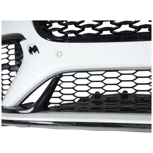 JAGUAR F PACE SVR FRONT BUMPER 2021 to 2024 5.0 Facelift GENUINE MK8M-17D957-A