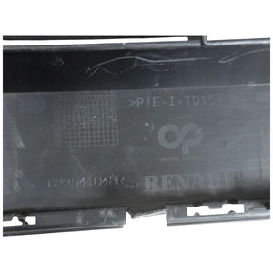 Renault Clio front bumper lower grill 2016 onwards Hatchback Genuine 6225410148R
