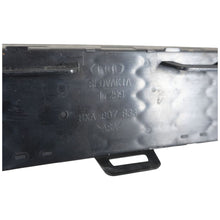 Load image into Gallery viewer, Audi A1 rear bumper lower valance grill trim 2015-2019 Genuine 8XA807833
