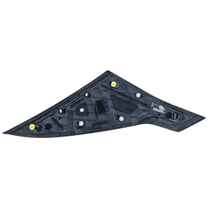 Cupra Born left rear trim finisher panel C pillar 2022-2024 Genuine 10E853377