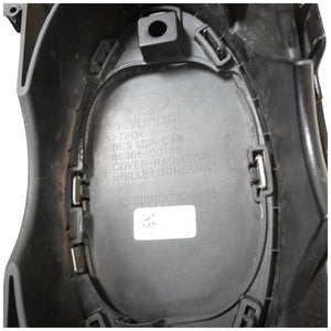 Hyundai I20 front bumper centre grill 2020 onwards Hatchback Genuine 86351-Q0200