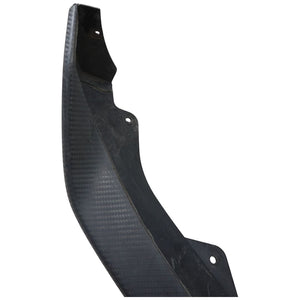 Suzuki Swift front bumper carbon effect splitter 2018-2023 920E0-53R44-000
