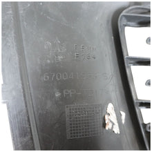 Load image into Gallery viewer, Maserati Levante front bumper left grill 2017-2022 Genuine 670041953
