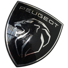 Load image into Gallery viewer, Peugeot 2008 front bumper grill emblem badge 2023-2025 Genuine 9852661280

