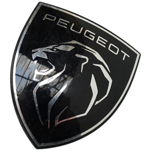 Peugeot 2008 front bumper grill emblem badge 2023-2025 Genuine 9852661280