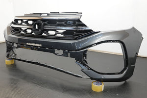 VOLKSWAGEN T-ROC T ROC R LINE FRONT BUMPER and Grill 2021 on GENUINE 2GA807217AS