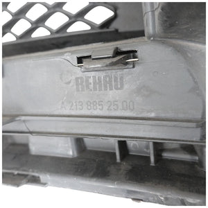 MERCEDES BENZ E CLASS W213 AMG FRONT BUMPER Lower Grill GENUINE A2138852500