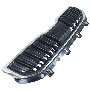 Skoda Karoq front bumper upper grill 2017-2019 SUV Genuine pn 57A853653
