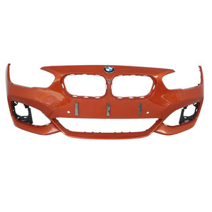BMW 1 SERIES F20 M SPORT FRONT BUMPER 2015 on LCI Facelift GENUINE 51118060283