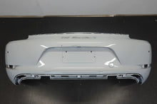 Load image into Gallery viewer, PORSCHE 718 BOXSTER S REAR BUMPER 982 2016 onwards GENUINE pn 982807421FFF
