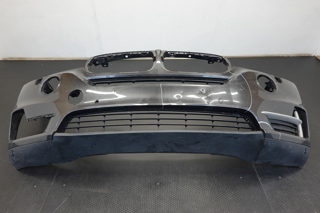 BMW X5 FRONT BUMPER F15 2014 onwards 5 Door SUV SE GENUINE pn 51117294480