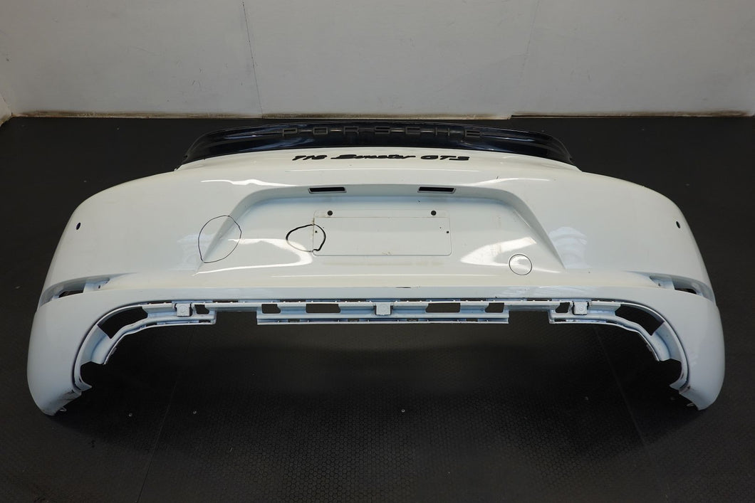PORSCHE 718 BOXSTER GTS REAR BUMPER 982 2016-onwards GENUINE pn 982807421FFF