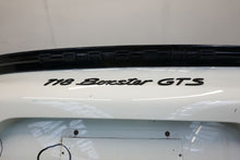 Load image into Gallery viewer, PORSCHE 718 BOXSTER GTS REAR BUMPER 982 2016-onwards GENUINE pn 982807421FFF
