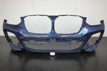 Load image into Gallery viewer, BMW X3 M SPORT FRONT BUMPER G01 2017 onwards SUV GENUINE pn 51118089743
