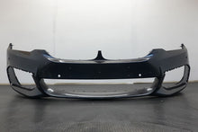 Load image into Gallery viewer, BMW 5 SERIES M SPORT FRONT BUMPER G30 G31 2017 to 2019 GENUINE pn 51118064928
