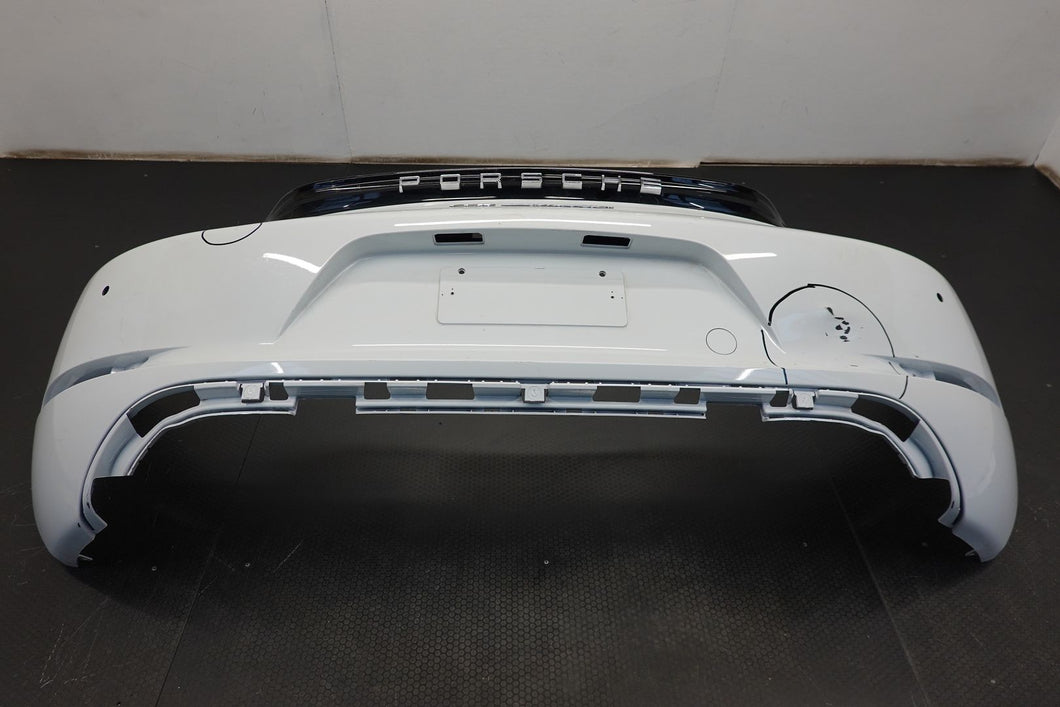 PORSCHE 718 BOXSTER REAR BUMPER 982 2016 onwards GENUINE pn 982807421FFF