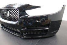 Load image into Gallery viewer, JAGUAR XE FRONT BUMPER SE Portfolio Saloon Estate GENUINE pn GX73-17F003-AA
