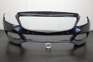 MERCEDES BENZ C CLASS  FRONT BUMPER W205 SE 2014 to 2016 GENUINE pn A2058800125