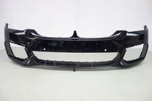 Load image into Gallery viewer, BMW 5 SERIES M SPORT FRONT BUMPER G30 G31 2017 onwards GENUINE pn 51118064928
