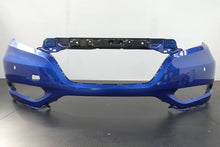 Load image into Gallery viewer, HONDA HRV FRONT BUMPER 2014 onwards SUV GENUINE pn 71101-T7W-A000
