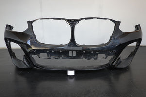 BMW X3 M SPORT FRONT BUMPER G01 2017 onwards SUV GENUINE pn 51118089743