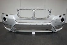 Load image into Gallery viewer, BMW X3 FRONT BUMPER F25 2014 onwards Facelift LCI SE SUV GENUINE pn 51117338534
