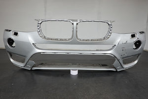 BMW X3 FRONT BUMPER F25 2014 onwards Facelift LCI SE SUV GENUINE pn 51117338534