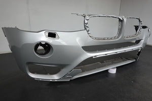 BMW X3 FRONT BUMPER F25 2014 onwards Facelift LCI SE SUV GENUINE pn 51117338534