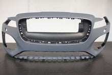 Load image into Gallery viewer, Jaguar XF R Dynamic FRONT BUMPER 2021 onward Facelift GENUINE Used MX63-17F003-B
