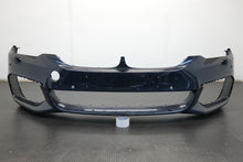 Load image into Gallery viewer, BMW 5 SERIES M SPORT FRONT BUMPER G30 G31 2017 to 2019 GENUINE pn 51118064928
