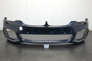 BMW 5 SERIES M SPORT FRONT BUMPER G30 G31 2017 to 2019 GENUINE pn 51118064928