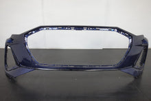 Load image into Gallery viewer, AUDI E-TRON ETRON S Line FRONT BUMPER 2019 onwards SUV 5 Door GENUINE 4KE807437C
