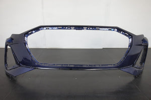 AUDI E-TRON ETRON S Line FRONT BUMPER 2019 onwards SUV 5 Door GENUINE 4KE807437C